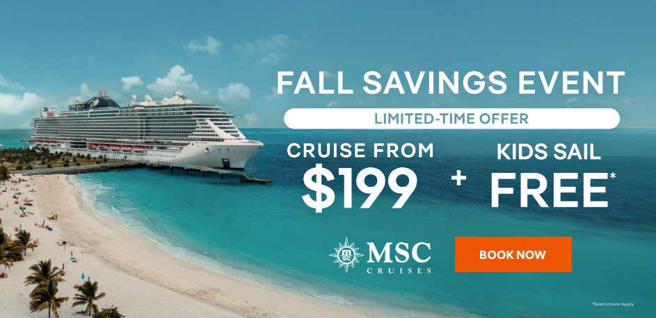 MSC Fall Savings Event