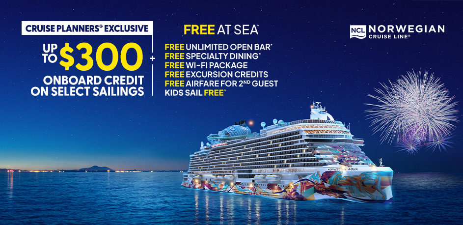 Norwegian Exclusive Onboard Credit