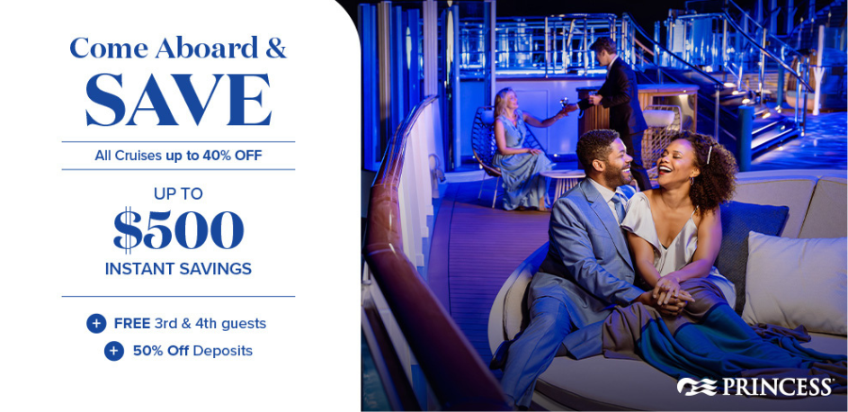 Princess Come Aboard Sale