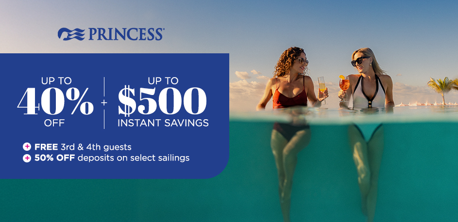 Princess Come Aboard Sale