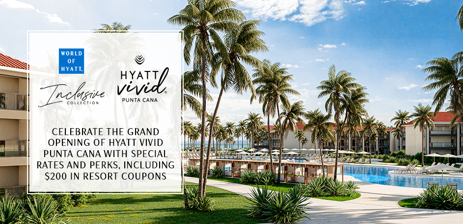 Hyatt Vivid Punta Cana Grand Opening